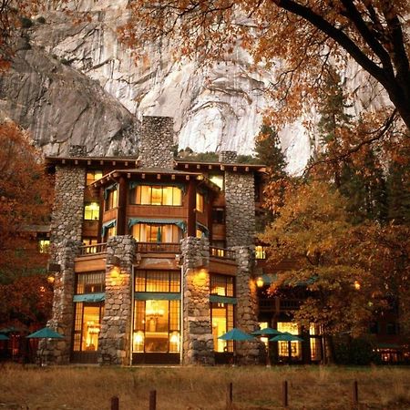 Hotel The Ahwahnee Yosemite Village Exterior foto