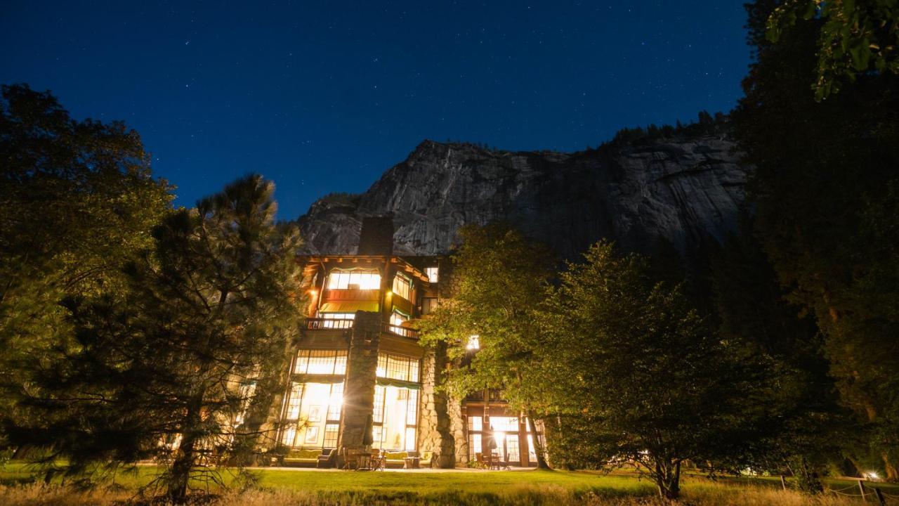 Hotel The Ahwahnee Yosemite Village Exterior foto