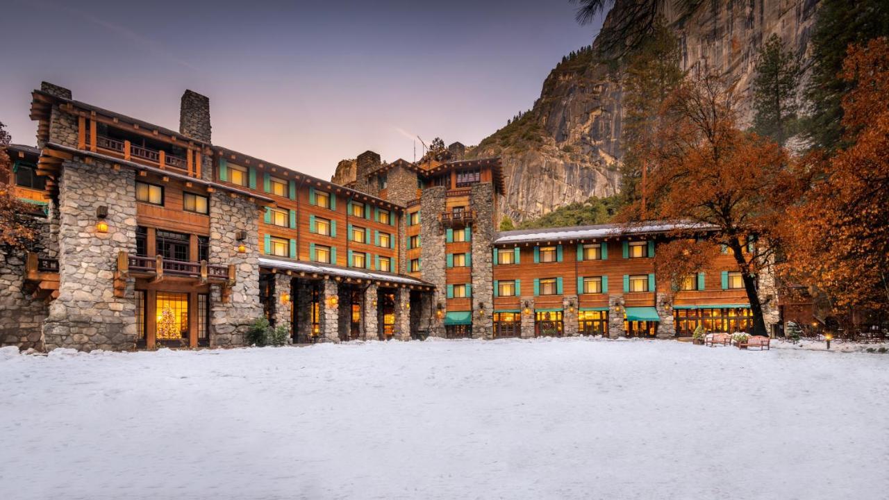 Hotel The Ahwahnee Yosemite Village Exterior foto
