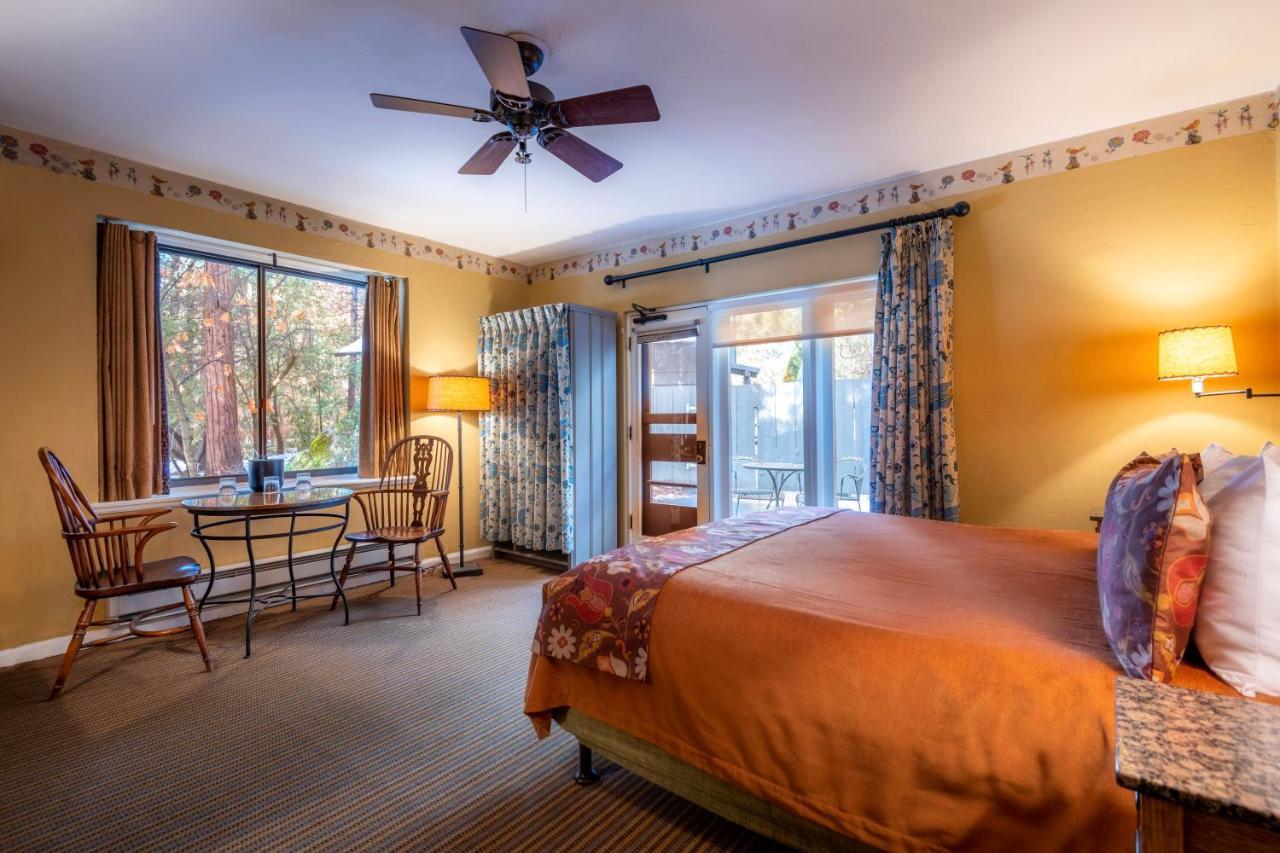 Hotel The Ahwahnee Yosemite Village Exterior foto