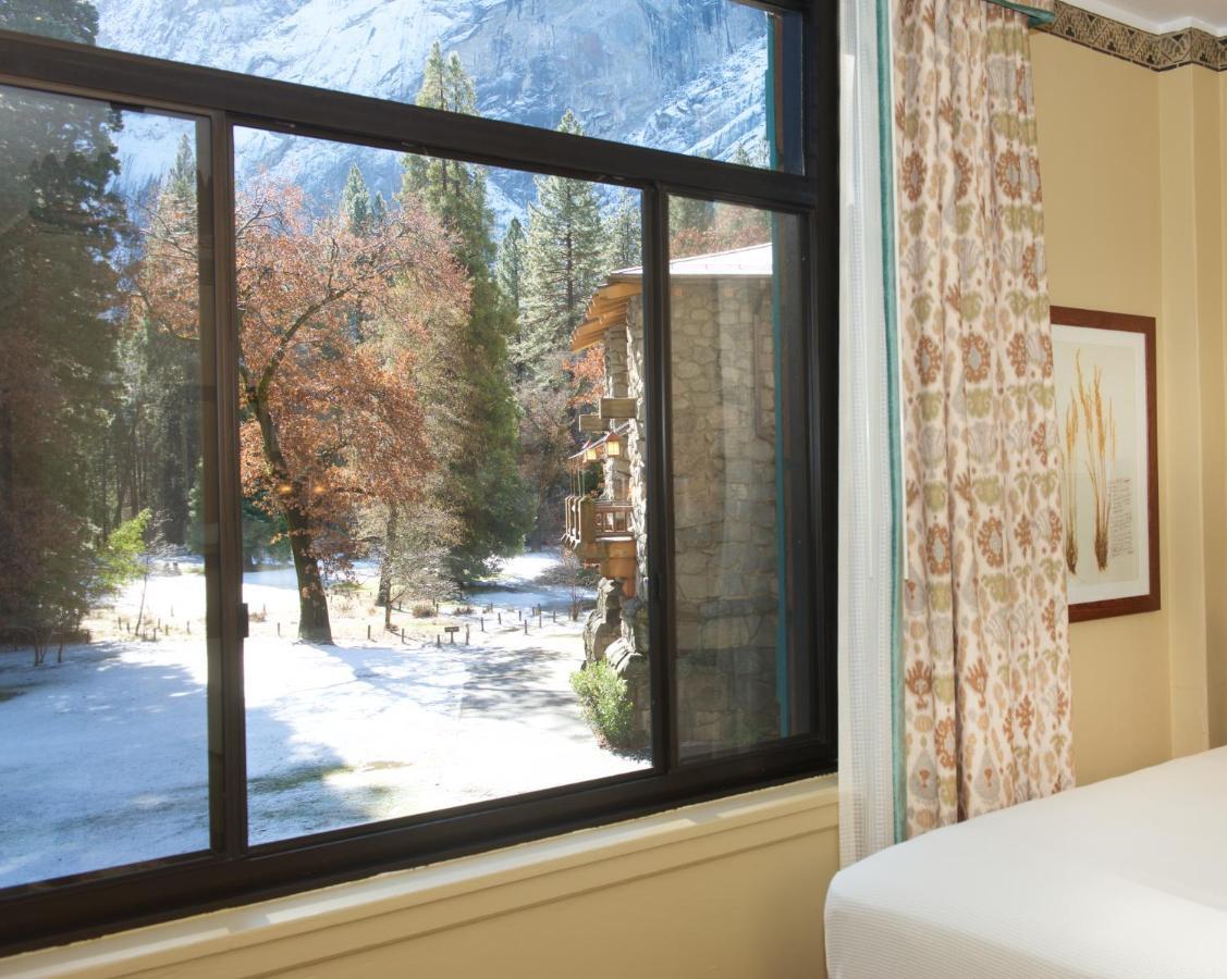 Hotel The Ahwahnee Yosemite Village Exterior foto