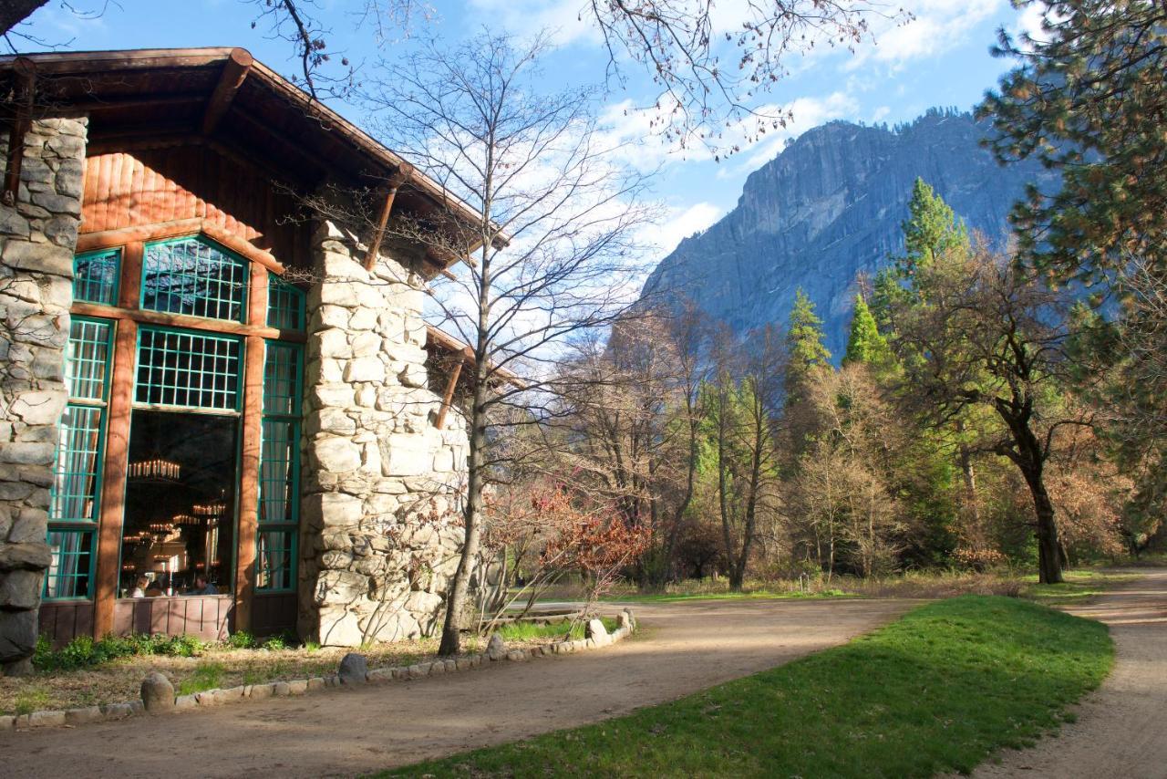 Hotel The Ahwahnee Yosemite Village Exterior foto