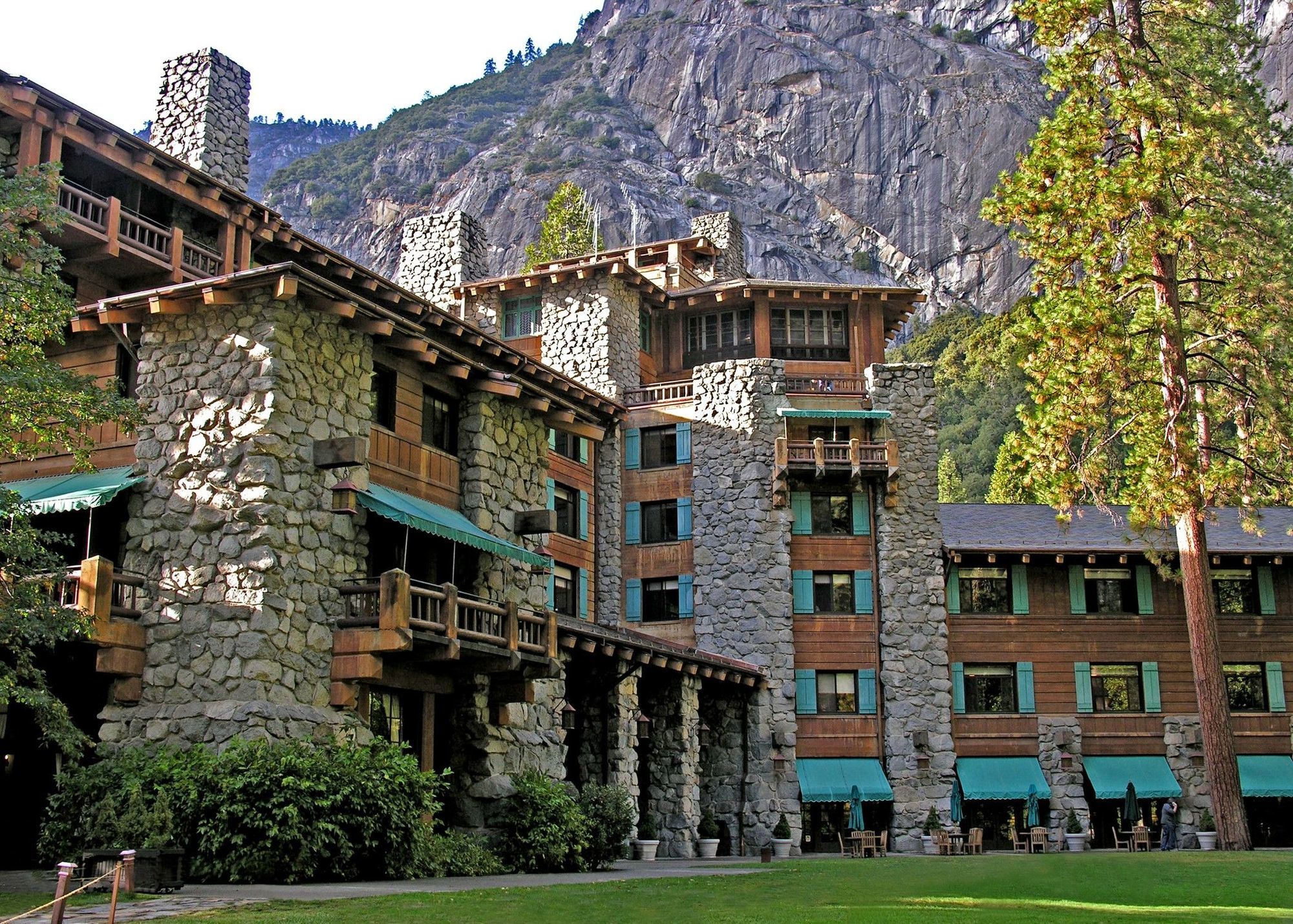 Hotel The Ahwahnee Yosemite Village Exterior foto