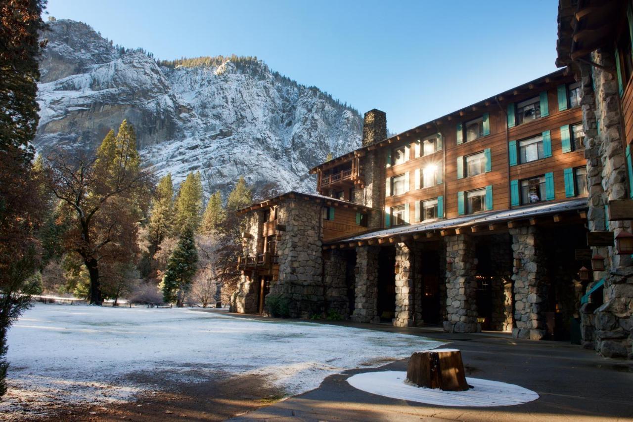 Hotel The Ahwahnee Yosemite Village Exterior foto